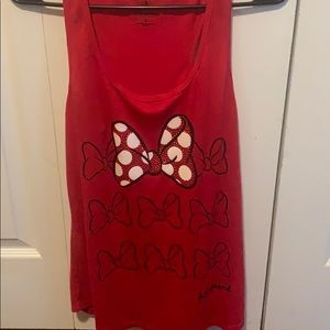 Disney Parks Women’s Minnie Tank Top